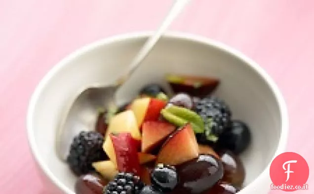 Insalata di frutta rubino
