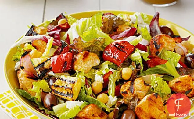 Insalata di pollo alla griglia