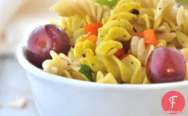 Pasta piccante al curry al cocco