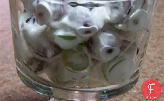 Insalata di uva facile