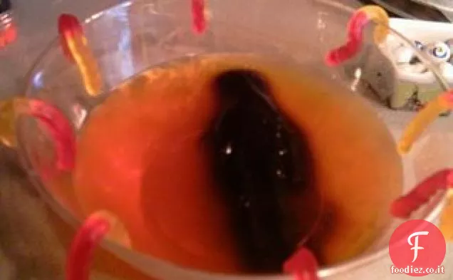 Mano di gelatina di Halloween