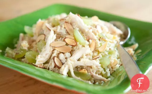 Insalata di quinoa con pollo