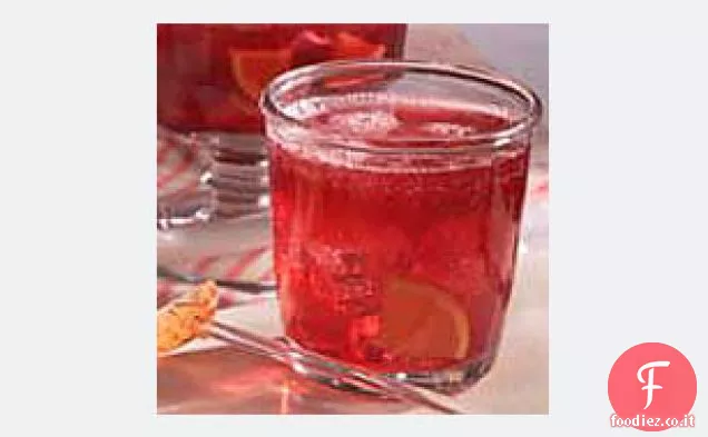 Fizzy Cran-Uva limonata Punch