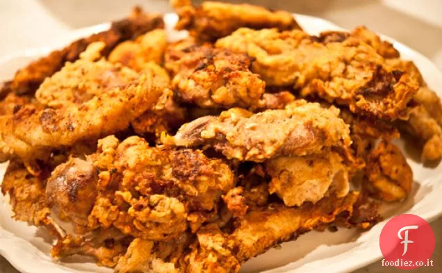 Latticello Coniglio fritto Ricetta