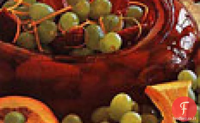 Insalata di gelatina di Sangria