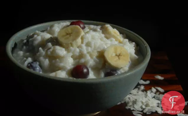 Poha nello yogurt