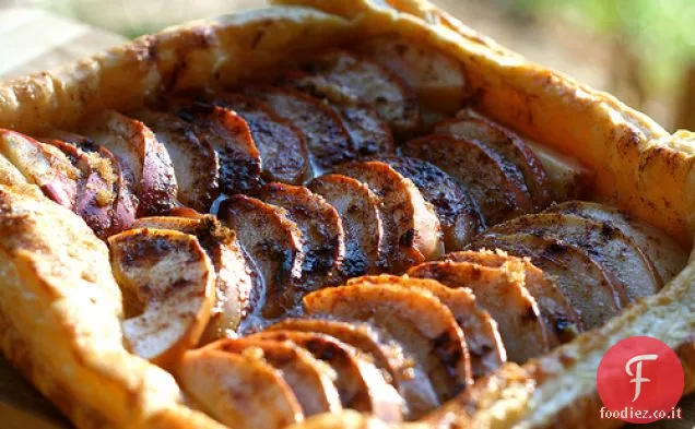Crostata di mele rustiche