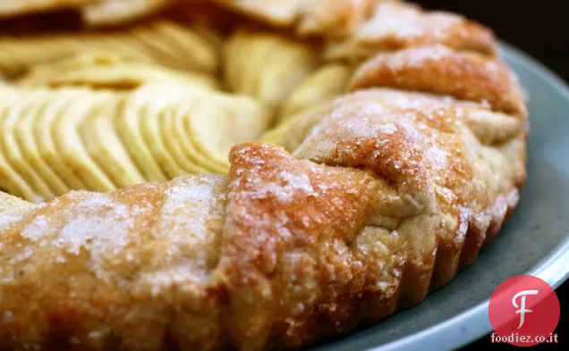 Crostata di mele più semplice