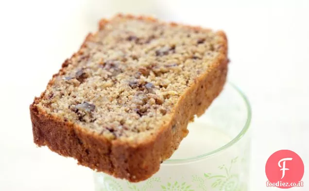 Pane di quinoa, banana e mela