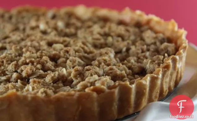 Crostata di mele olandese