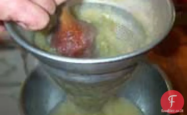 Burro di mele