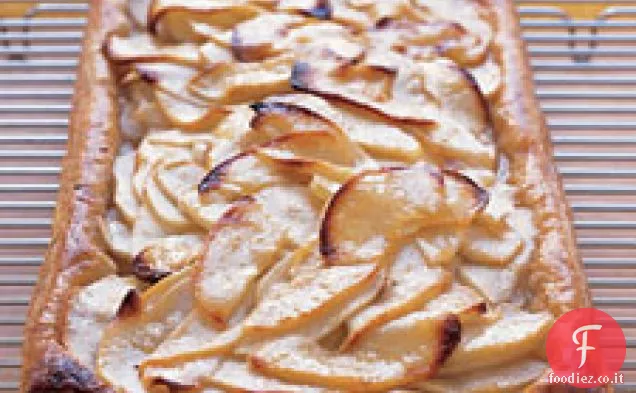 Crostata di mele rustiche