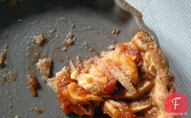 Crostata di mele cotogne e Mele