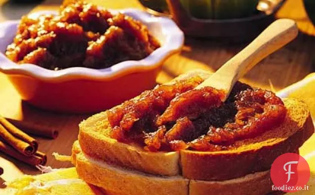 Burro di mele da forno