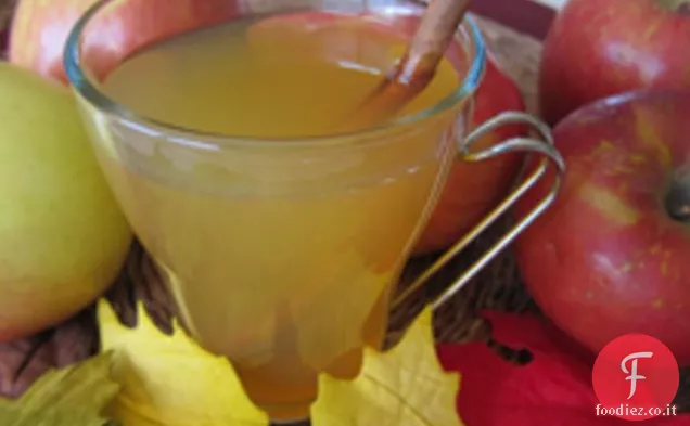 Sidro di mele bollente
