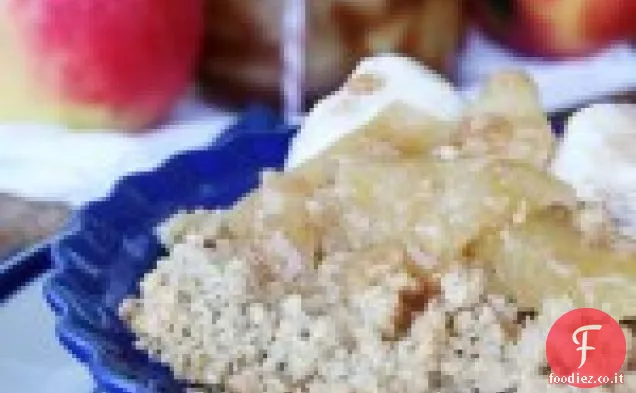 Ripieno di torta di mele