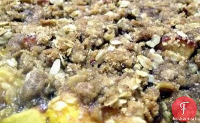 Mango e mela croccante