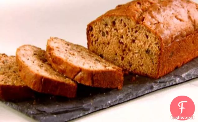 Zucchine e pane di mele