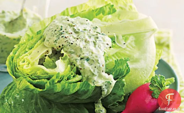 Quattro erbe Dea verde Spogliatoio