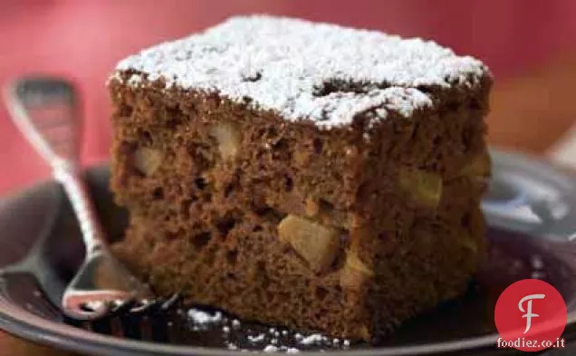 Torta di spezie di mele