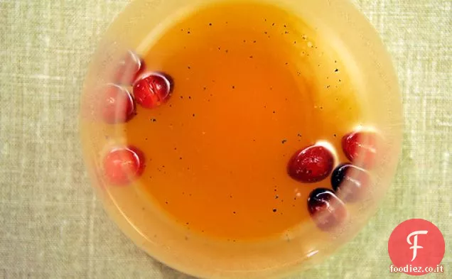 Sidro di mele ubriaco speziato caldo