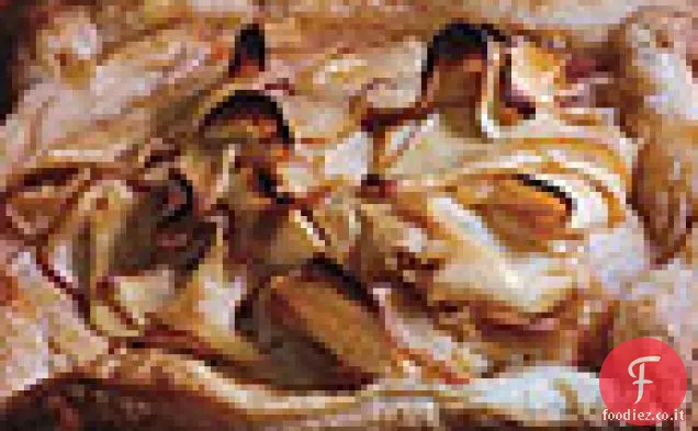 Crostate rustiche di Mele con panna montata al Calvados