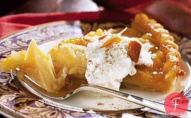 Crostata di Mandorle e mele