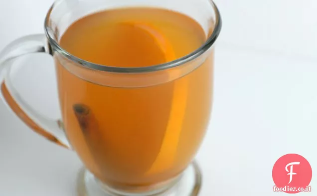 Sidro di mele caldo