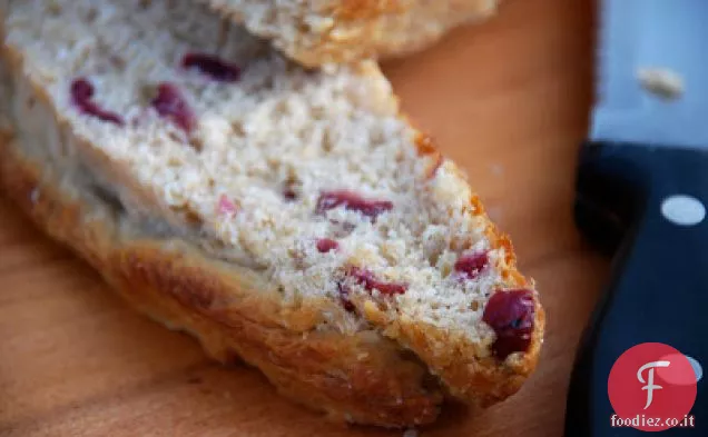 Farina d'avena-pane di mele nello stile della mia colazione invernale preferita