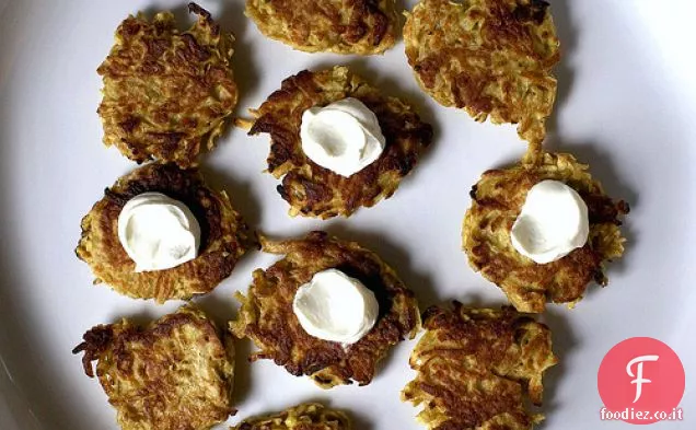 Latkes di mela