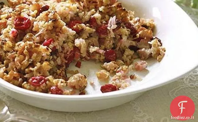Apple & Cranberry ripieno due modi