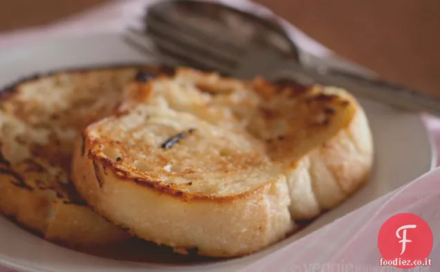 Mela e cannella French Toast