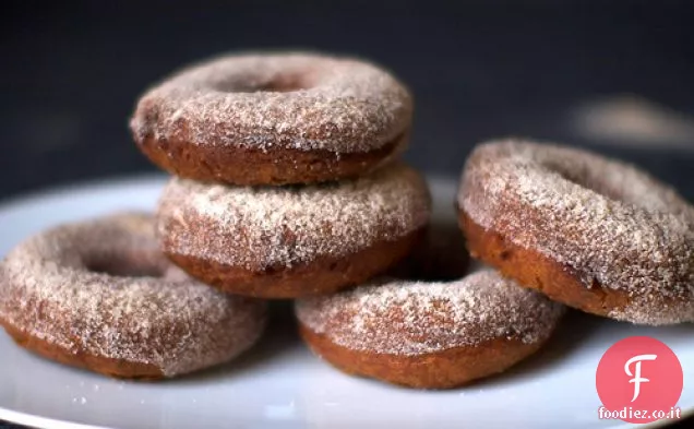 Ciambelle di sidro di mele