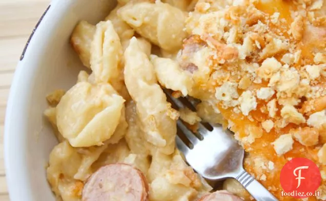 Mela-salsiccia Mac & Formaggio