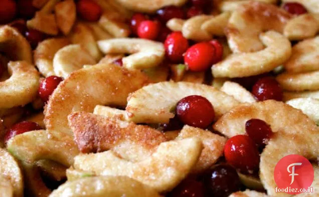 Cranberry Mela Croccante