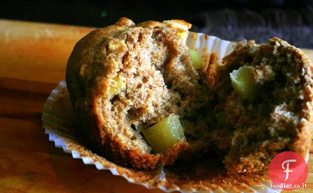 Muffin di mele integrali