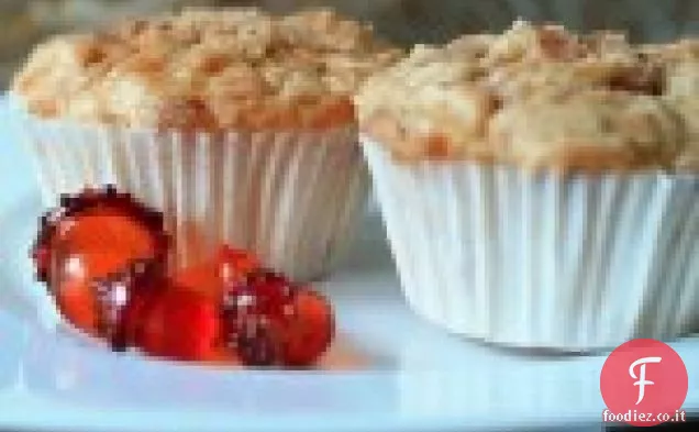 Muffin alla cannella alla mela