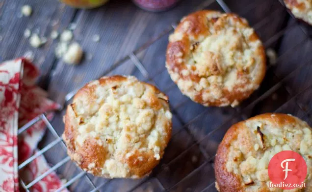 Muffin alla mela e cannella