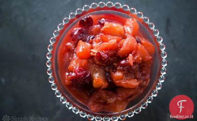 Chutney di mela Mirtillo