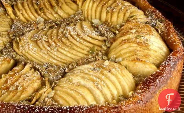 Brioche di zucca Crostata di mele