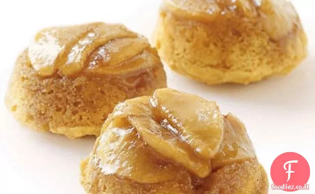 Muffin di mais alla mela