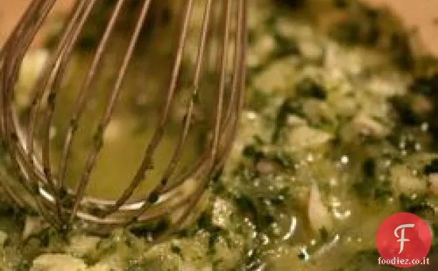 Salmone arrosto al forno con pompelmo e basilico