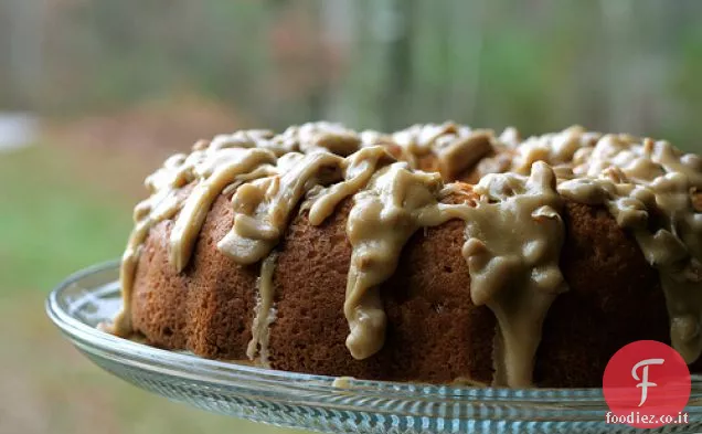 Torta di caffè pralina di mele