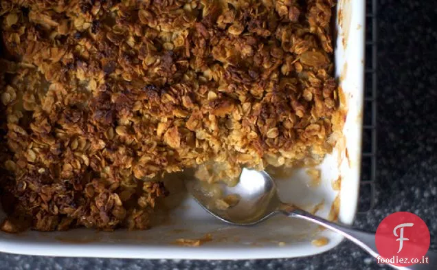 Colazione Mela Muesli croccante