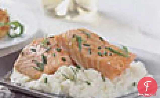 Salmone arrosto