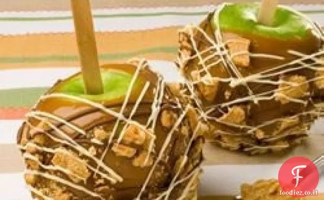 Burro di arachidi Mele Crunch