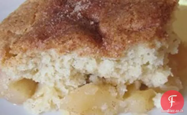 Torta di gnocchi di mele