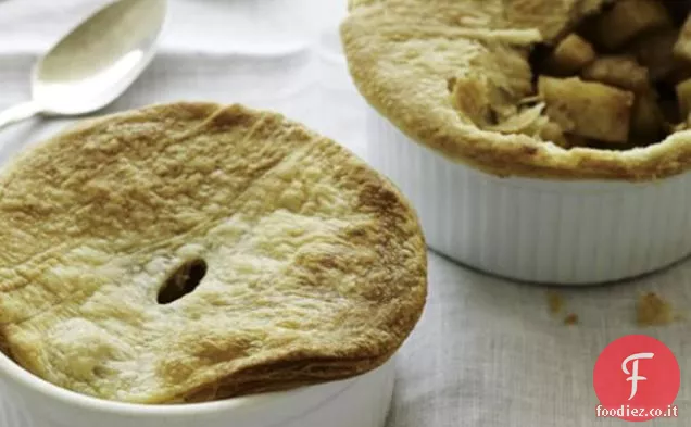 Torta di mele decostruita