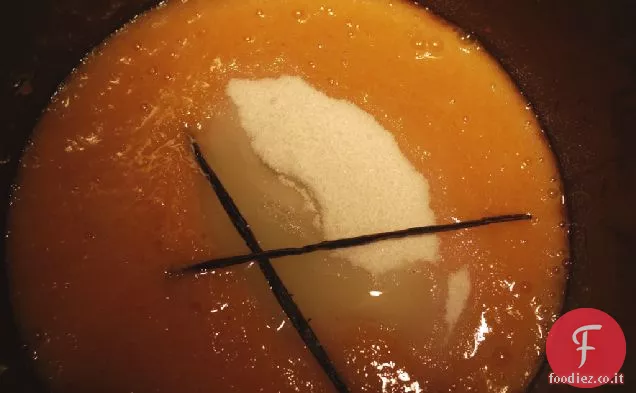 Sidro di mele-Ricetta salsa di burro Cile