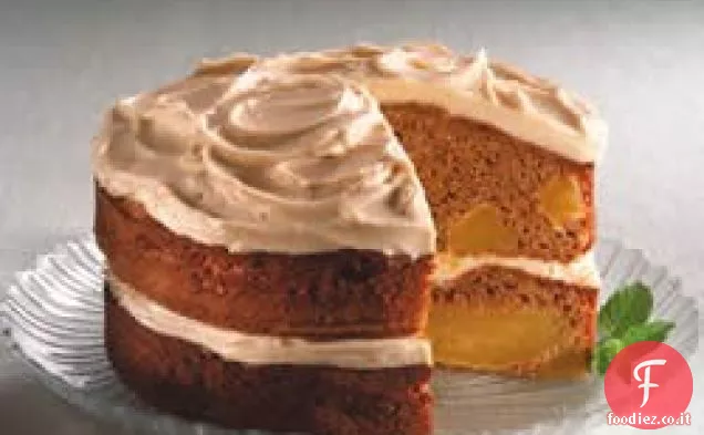 Torta di spezie di mele